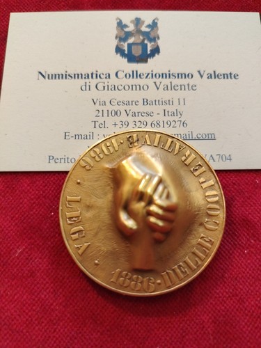 Medaglia commemorativa giò - medaglia,