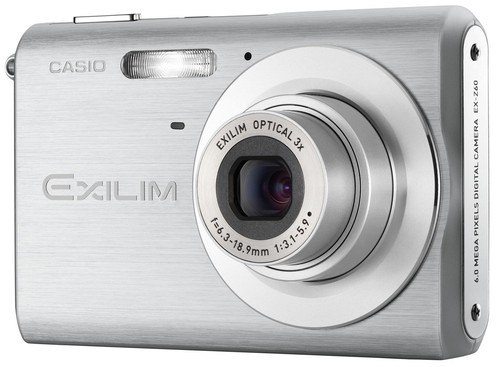 Casio exilim z60 fotocamera - casio,