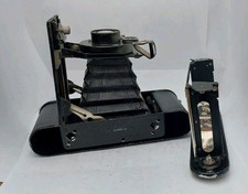 Contessa Nettel Macchinetta Soffietto Bellows Camera Vintage Old Idea Regalo