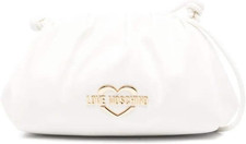 Love Moschino BORSA PU BIANCO
