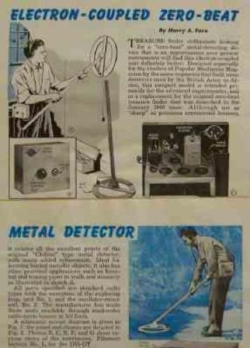 Metal detector tubo - detector,