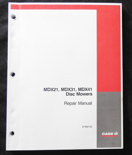 Case mdx21 mdx31 - mdx31, mdx41