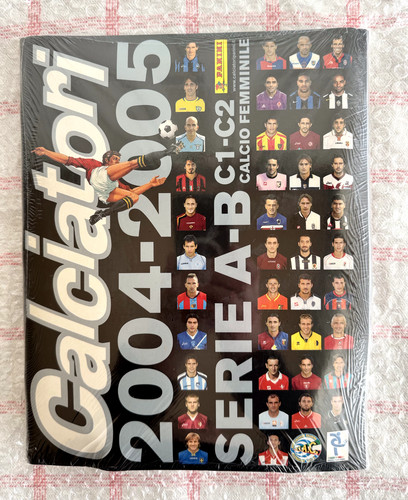 Album panini calciatori - album,