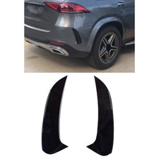 Spoiler deflettore Paraurti posteriore per Mercedes GLE SUV W167 nero