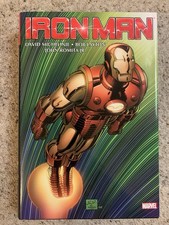 Iron Man by Michelinie Layton