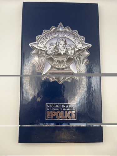 The police message box - the,