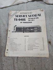 KENWOOD Service Manual TS-940S