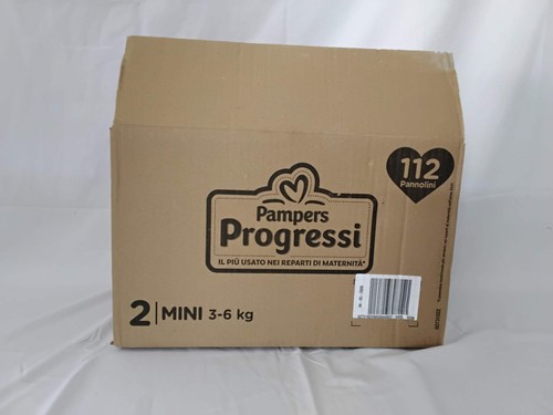 Pampers progressi taglia - taglia, 2
