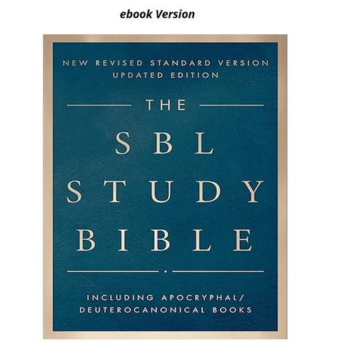 The sbl study bible society - study,