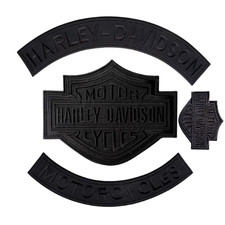 Harley Davidson nero barra e