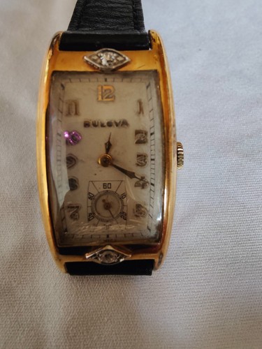 Orologio uomo vintage bulova - uomo,