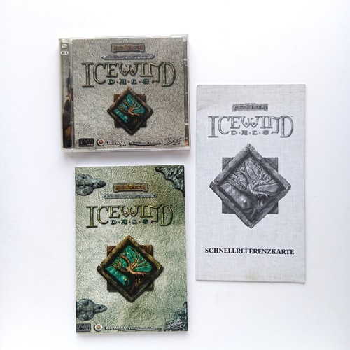 Icewind dale incl manuale - icewind,