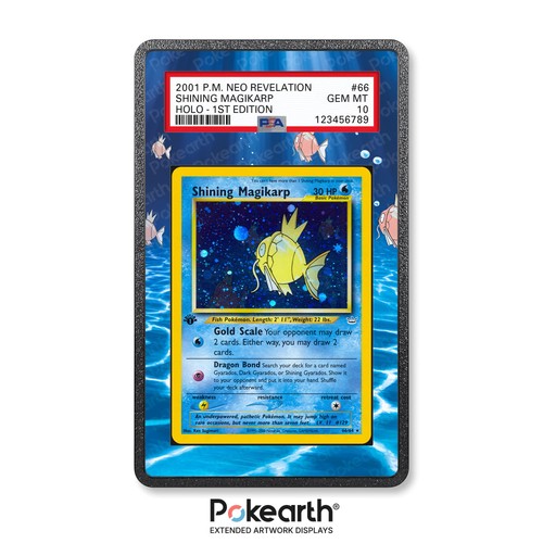 Shining magikarp case - 66/64,