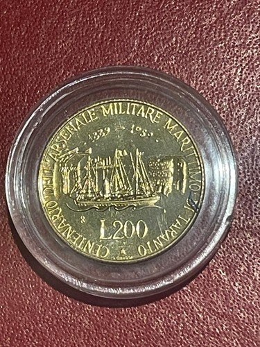 Italia repubblica 1989 lire - italia,