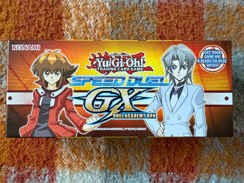 Speed duel gx - yu-gi-oh!,