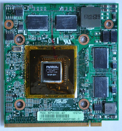 Asus nvidia geforce 120m - nvidia,