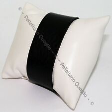 Bracciale Uomo in Vera Pelle Braccialetto da Donna in Cuoio Polsiera Polsino 3cm