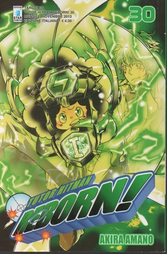 Tutor hitman reborn star - 30,