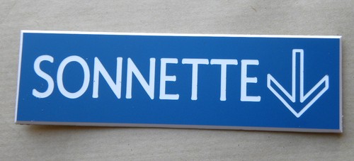 Placca incisa personalizzata - placca,