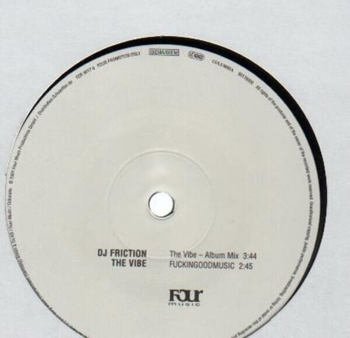 Friction the vibe vinile - friction,