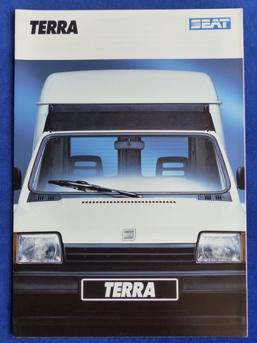 Seat terra kastenwagen kombi - terra,
