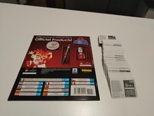 EURO 2008 CALCIO: ALBUM VUOTO + SET COMPLETO FIGURINE PANINI OTTIMO