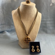 Vera Wang 18K Gold on Sterling