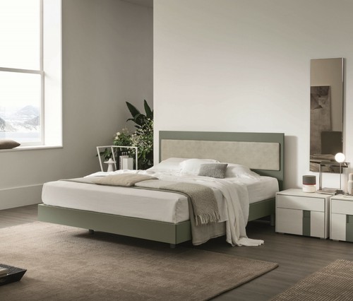 Letto matrimoniale moderno - letto,