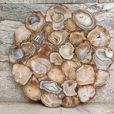 Tavolo In Pietra D'Agata Da