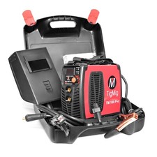 Saldatrice Inverter MMA TM 169 PVC, Elettrodo, 170 A, Valigia PVC, Con accessori