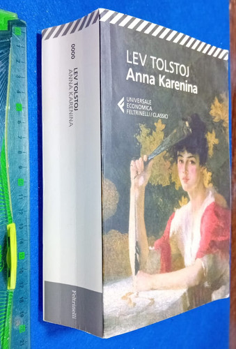 Libro anna karenina - libro, ;