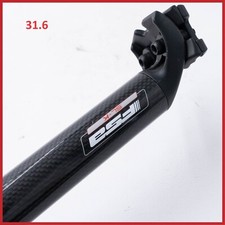 NOS FSA SLK SL-K REGGISELLA CARBONIO 31,6mm 2 BULLONI 350mm STRADA BICI CORSA BICICLETTA