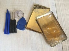 Custodia posteriore U2 oro per iPod 6a generazione Classic 120 GB SOTTILE