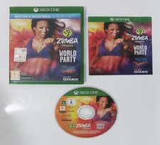 XBOX ONE : ZUMBA FITNESS : WORLD PARTY - Completo, ITALIANO ! Xbox Series X