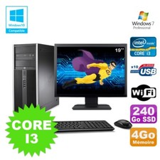 Lot PC Tour HP 8200 Core