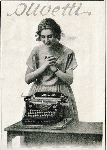Pubbl 1922 macchina da - pubbl.,