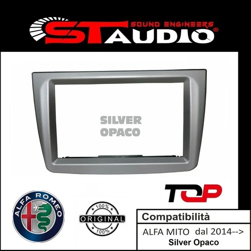 Mascherina autoradio din - mascherina, 2