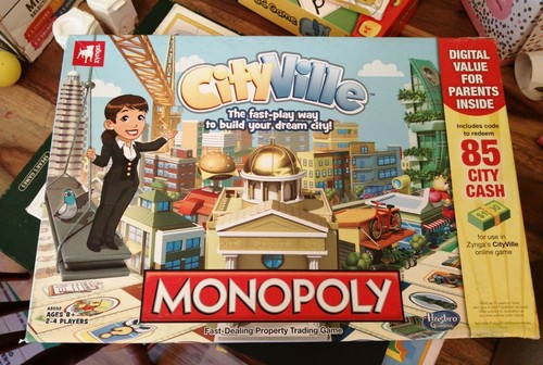 Monopoly cityville edition - monopoly,