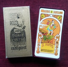 TAROCCO ESOTERICO EGIZIANO ENOIL GAVAT 78 carte Dal Negro 1978