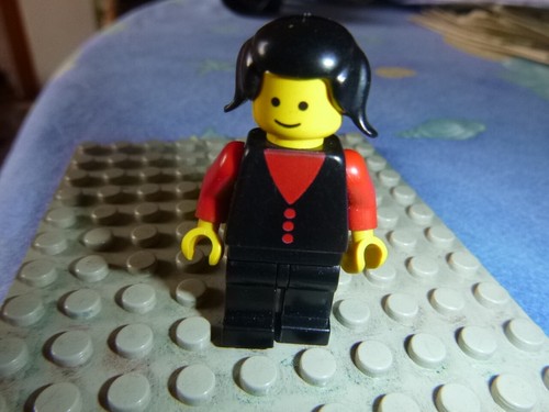 Lego vintage minifig 6382 6002 - minifig,