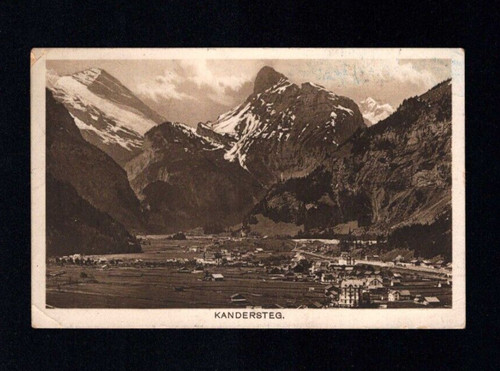 Svizzera 1914 kandersteg - 1914,