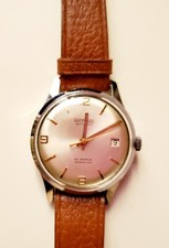 Orologio Datzward Meccanico Vintage Anni '60 Revisionato