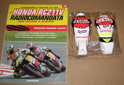 Honda 501 211 nuova - honda, rc