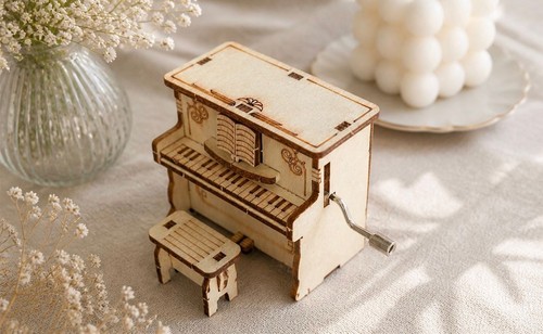 Modellino pianoforte - modellino,