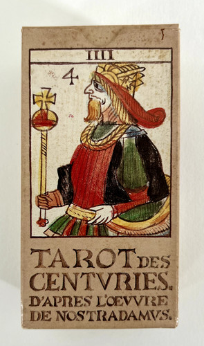 Tarot des centries après - tarot, d'après