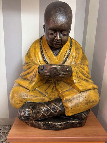 Statua monaco buddha - statua,