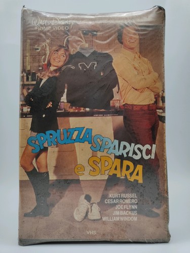 Walt disney spruzza sparisci - walt,