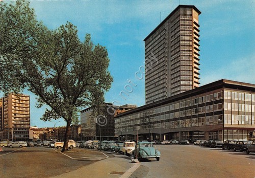 Cartolina milano centro - milano,
