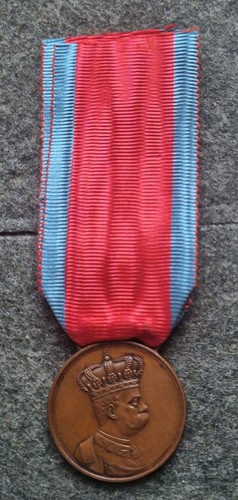 Medaglia anonima umberto - medaglia,