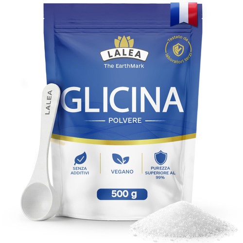 Glicina polvere 500g - polvere,